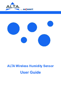 Thumbnail of document Manual - MNS2-9-W2-HU-RH Alta Long Range Wireless IIot Humidity Sensors